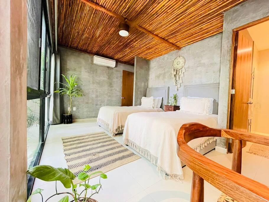 Luz De Luna Tulum Villa 外观 照片