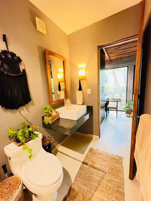 Luz De Luna Tulum Villa 外观 照片