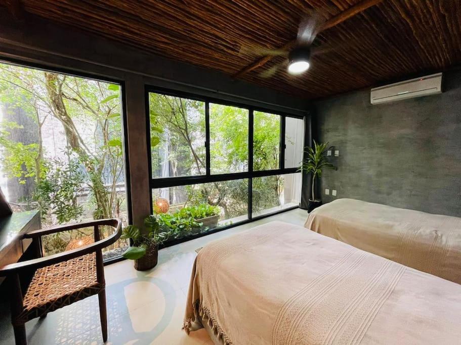 Luz De Luna Tulum Villa 外观 照片