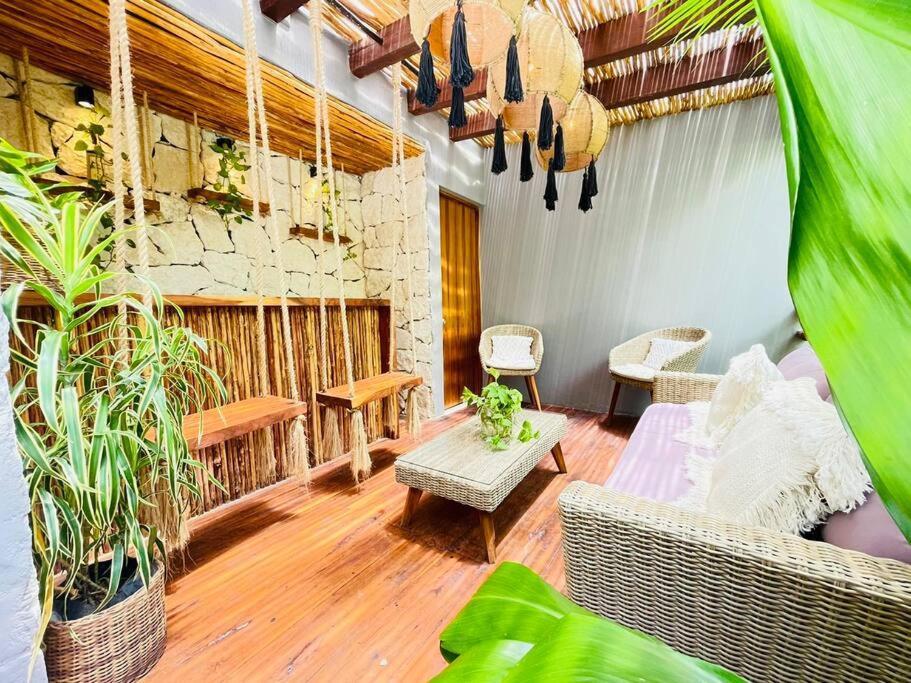 Luz De Luna Tulum Villa 外观 照片