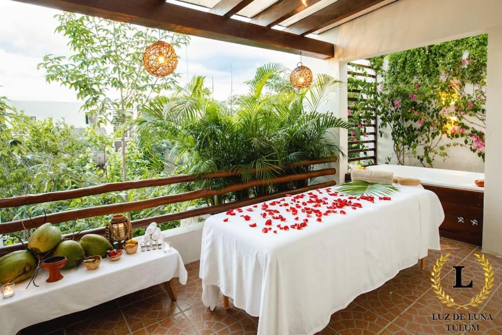 Luz De Luna Tulum Villa 外观 照片