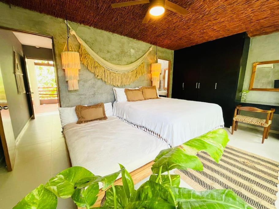 Luz De Luna Tulum Villa 外观 照片