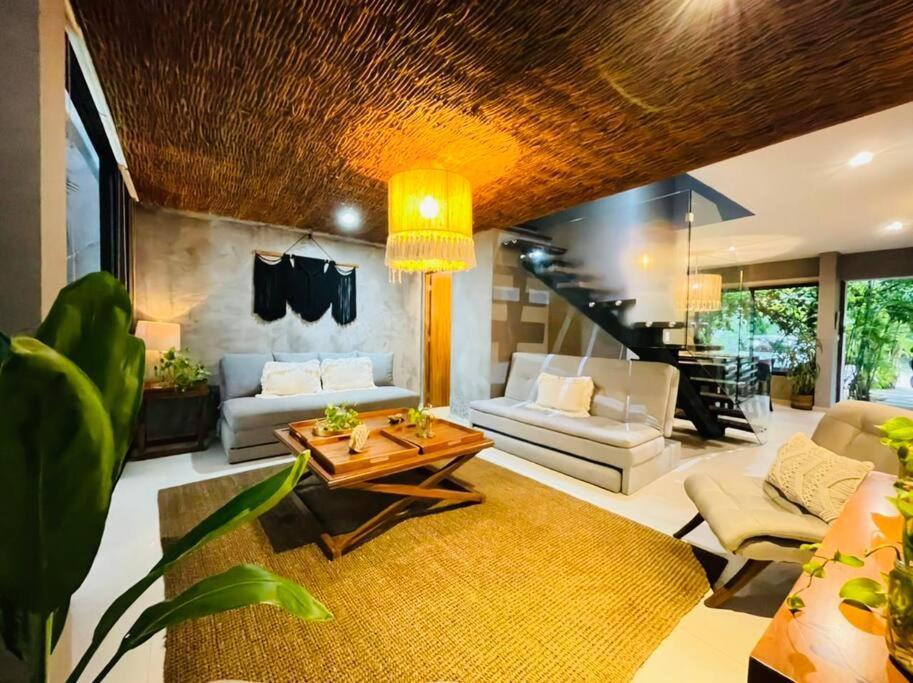 Luz De Luna Tulum Villa 外观 照片