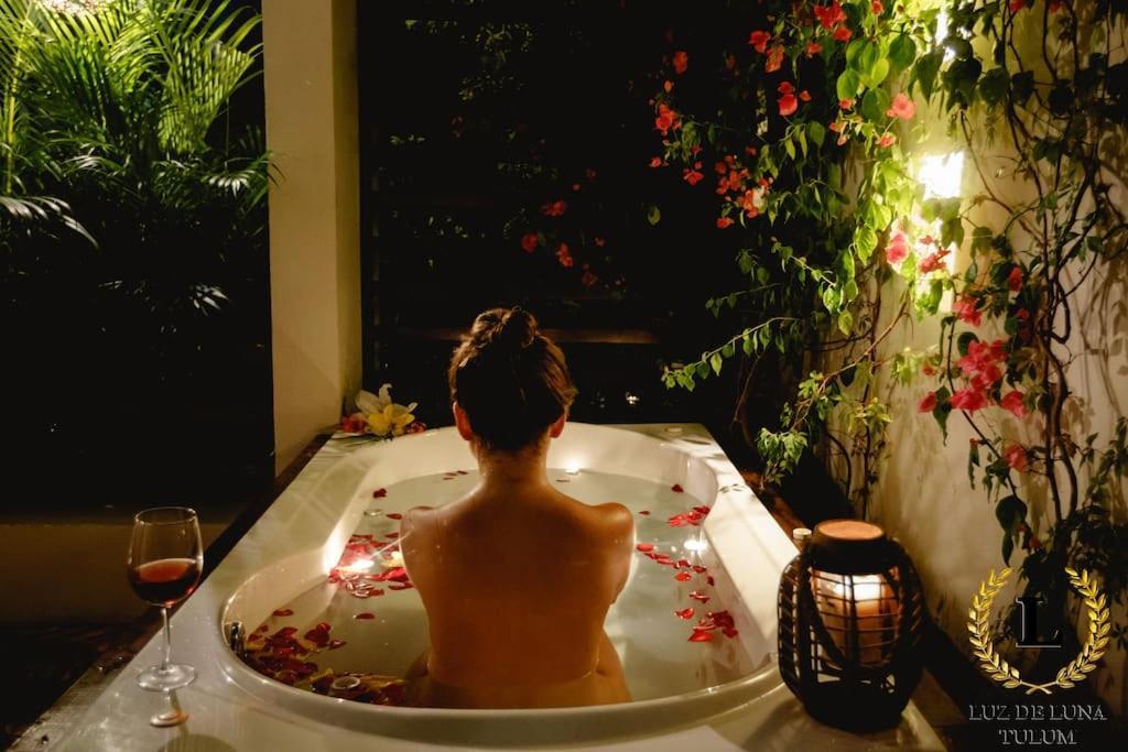 Luz De Luna Tulum Villa 外观 照片