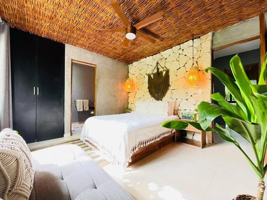 Luz De Luna Tulum Villa 外观 照片