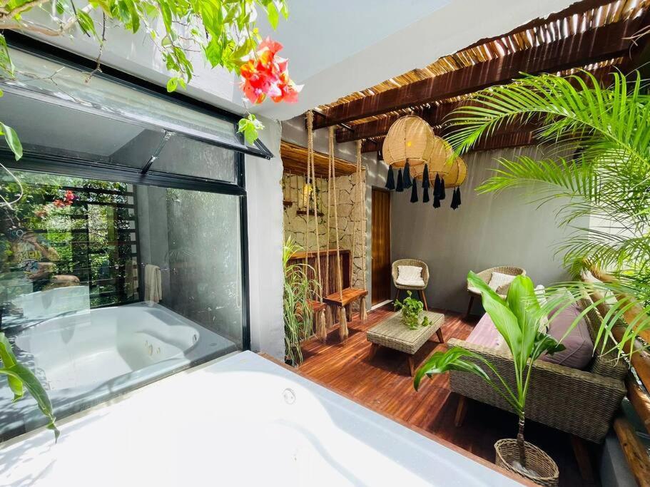 Luz De Luna Tulum Villa 外观 照片