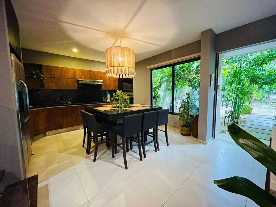 Luz De Luna Tulum Villa 外观 照片