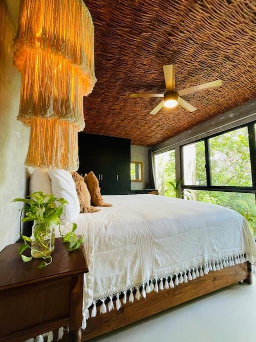 Luz De Luna Tulum Villa 外观 照片