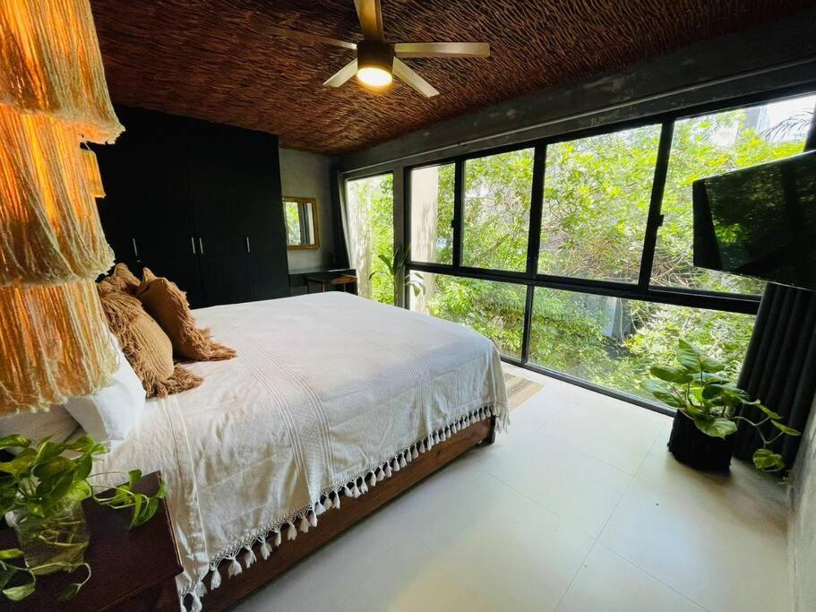 Luz De Luna Tulum Villa 外观 照片