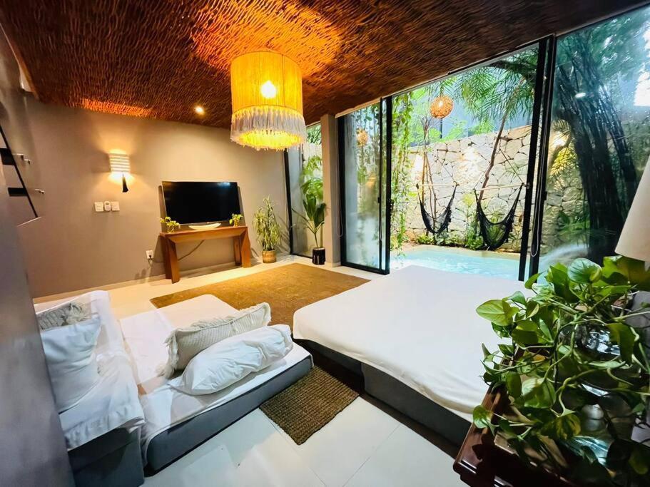 Luz De Luna Tulum Villa 外观 照片