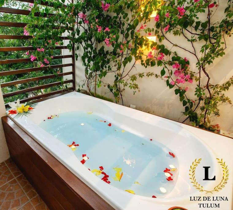 Luz De Luna Tulum Villa 外观 照片