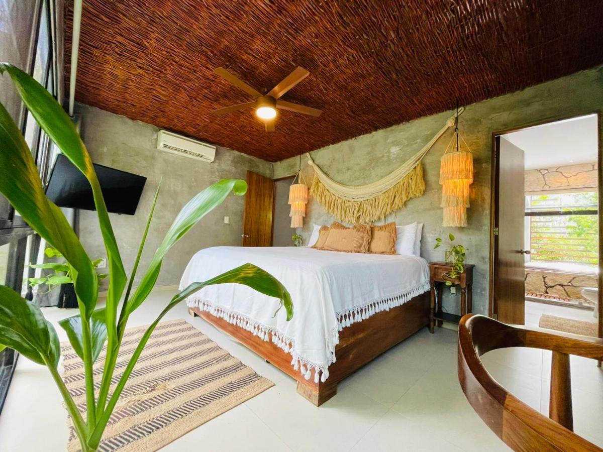 Luz De Luna Tulum Villa 外观 照片