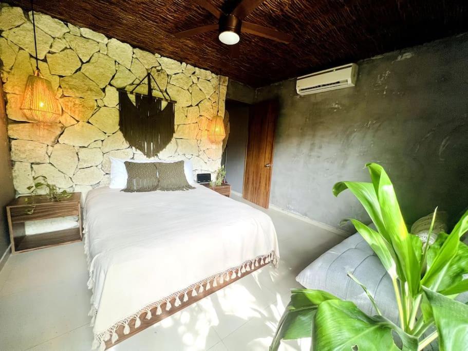 Luz De Luna Tulum Villa 外观 照片