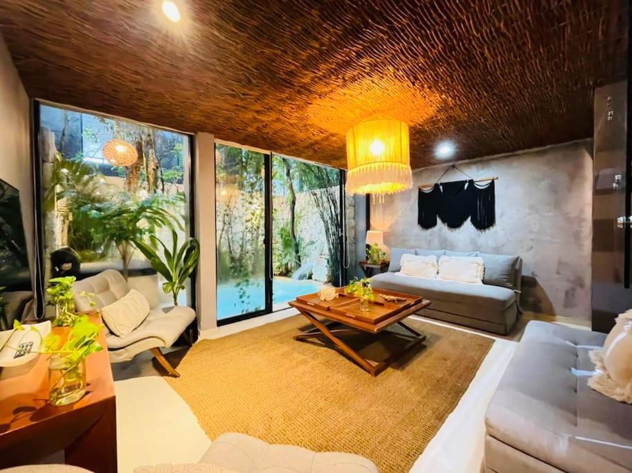 Luz De Luna Tulum Villa 外观 照片