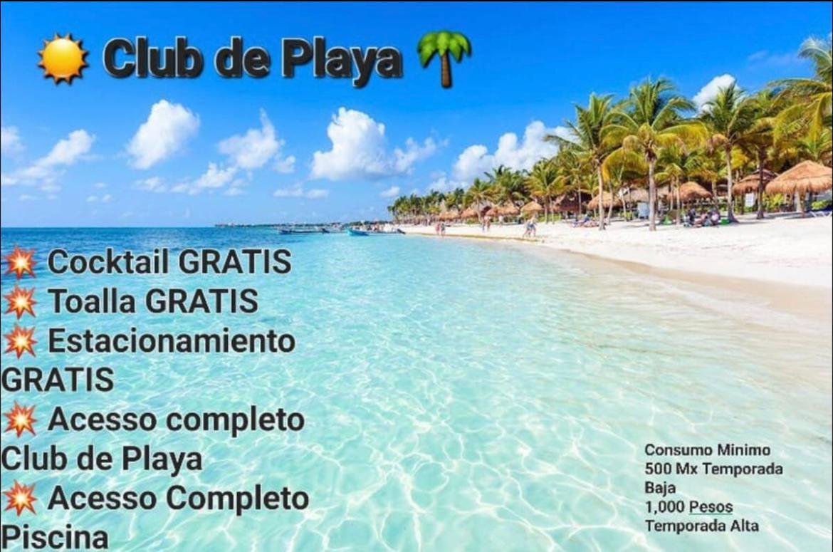 Luz De Luna Tulum Villa 外观 照片