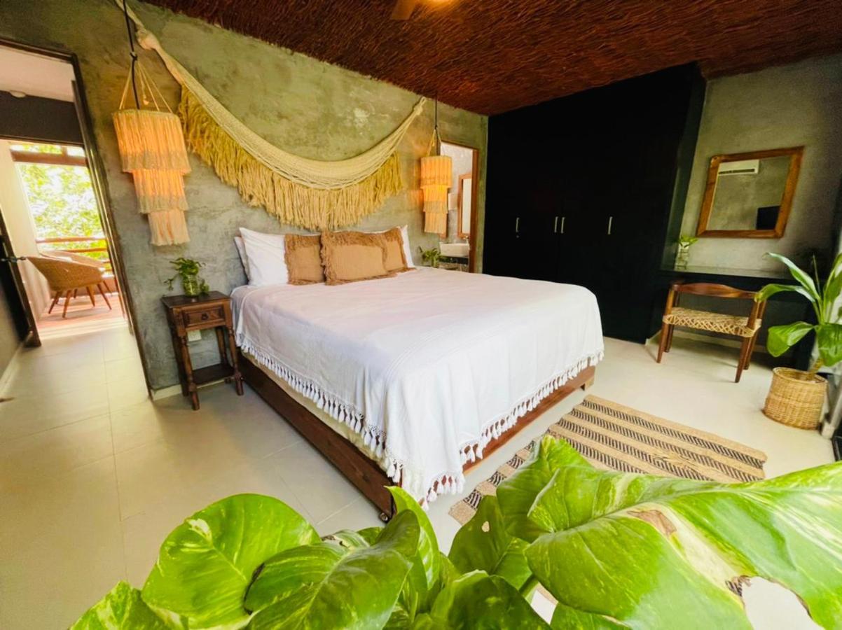 Luz De Luna Tulum Villa 外观 照片